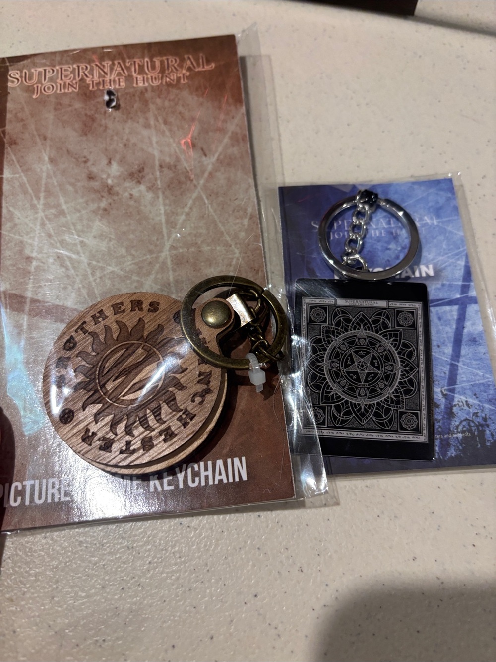 Supernatural Book & Keychains - Picture 2 of 7